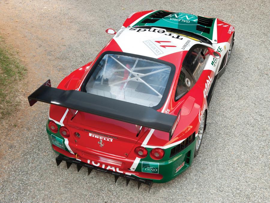  Ferrari 575 GTC Evoluzione 2005 года  (фото 3 из 19)